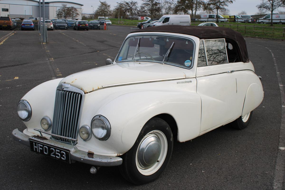 1950 Sunbeam TALBOT 80 DROPHEAD COUPE