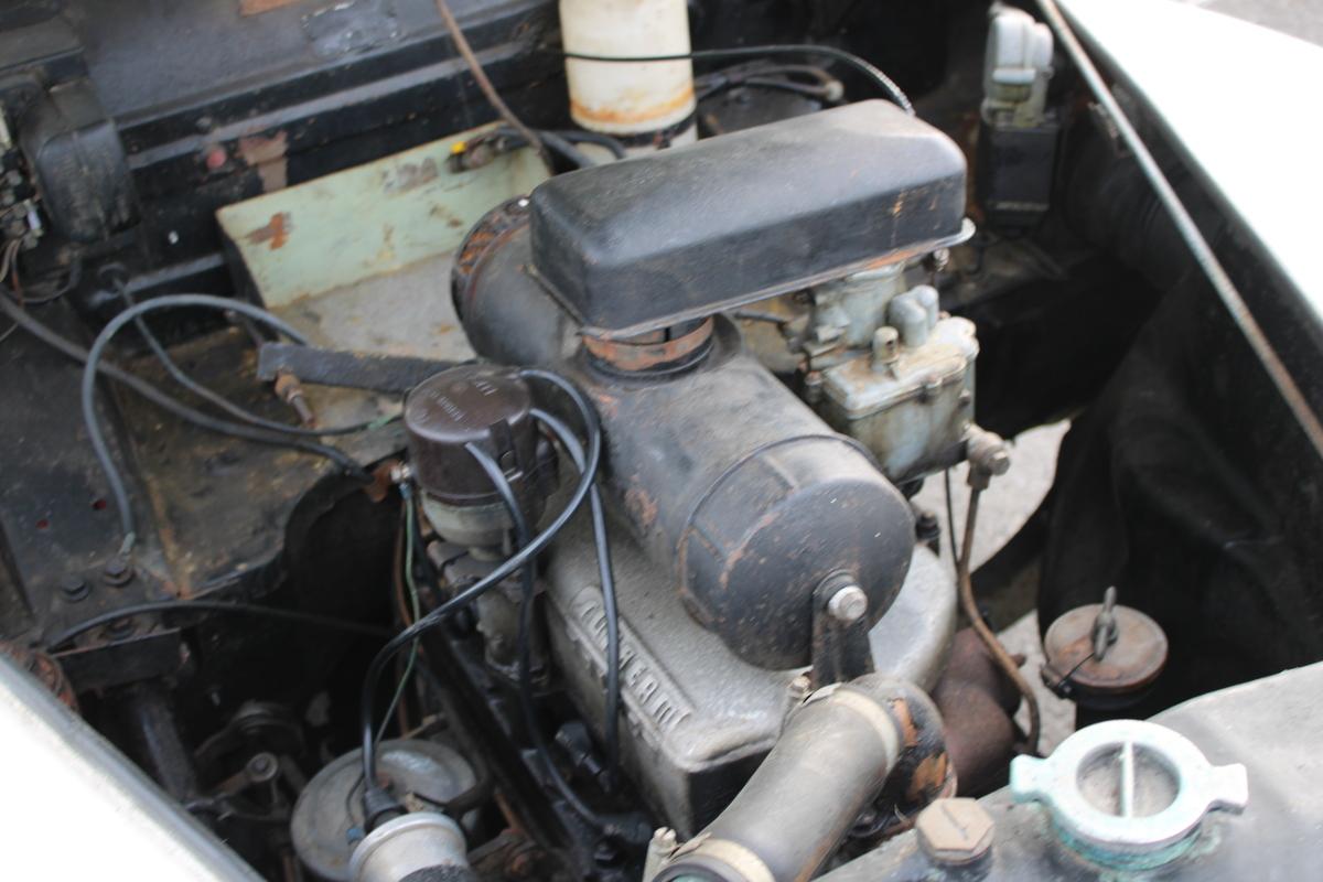 1950 Sunbeam TALBOT 80 DROPHEAD COUPE