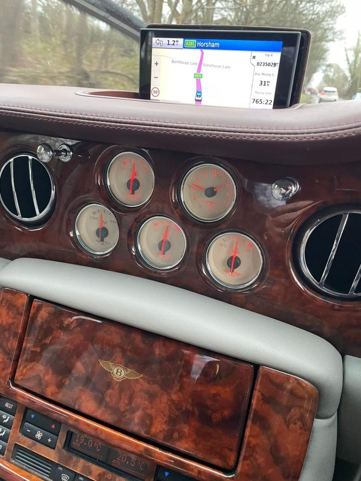 2002 Bentley ARNAGE R AUTO