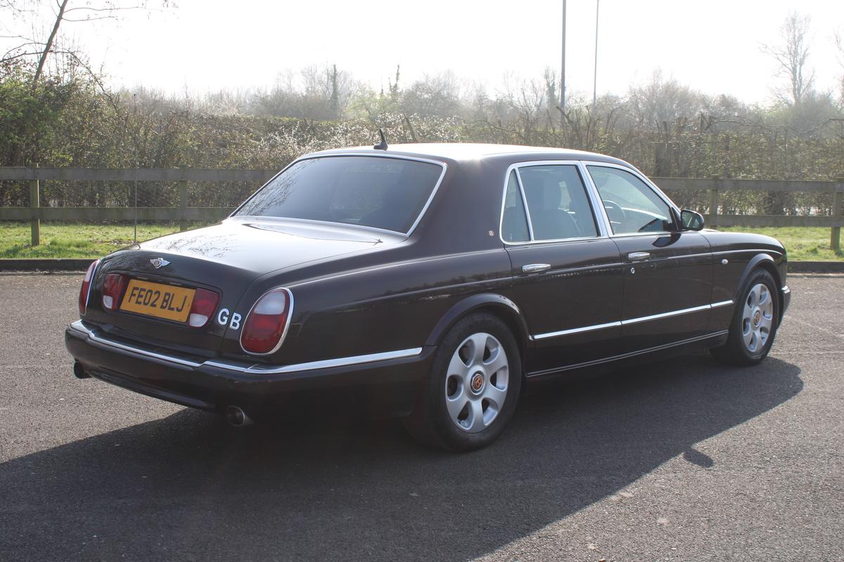 2002 Bentley ARNAGE R AUTO