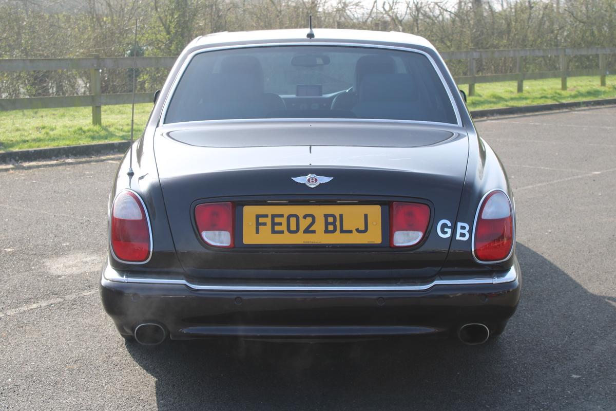 2002 Bentley ARNAGE R AUTO