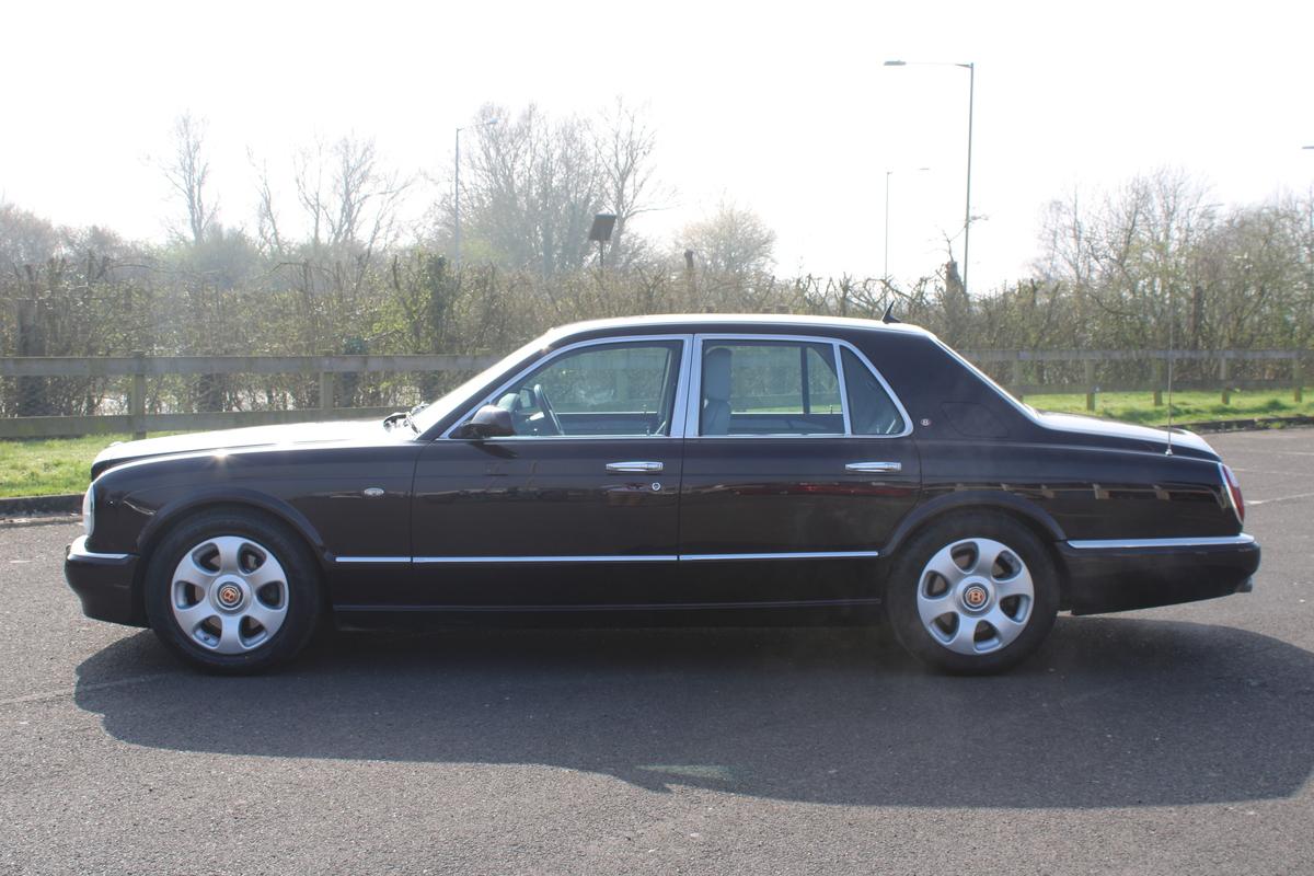 2002 Bentley ARNAGE R AUTO