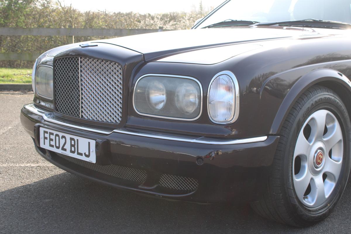 2002 Bentley ARNAGE R AUTO