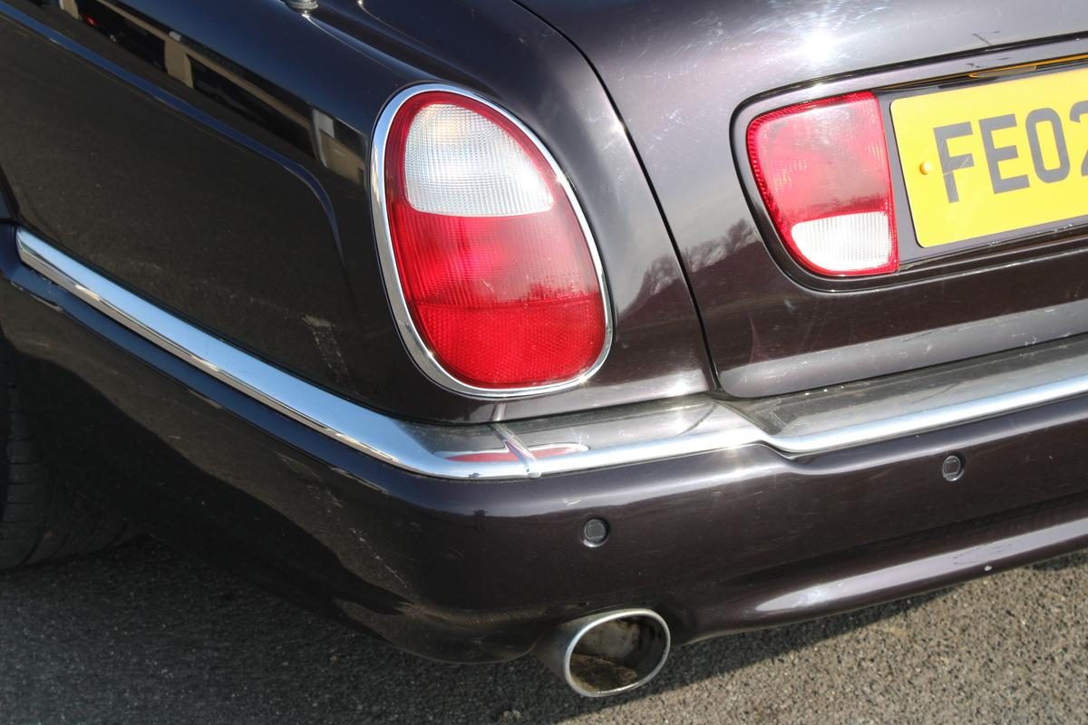 2002 Bentley ARNAGE R AUTO