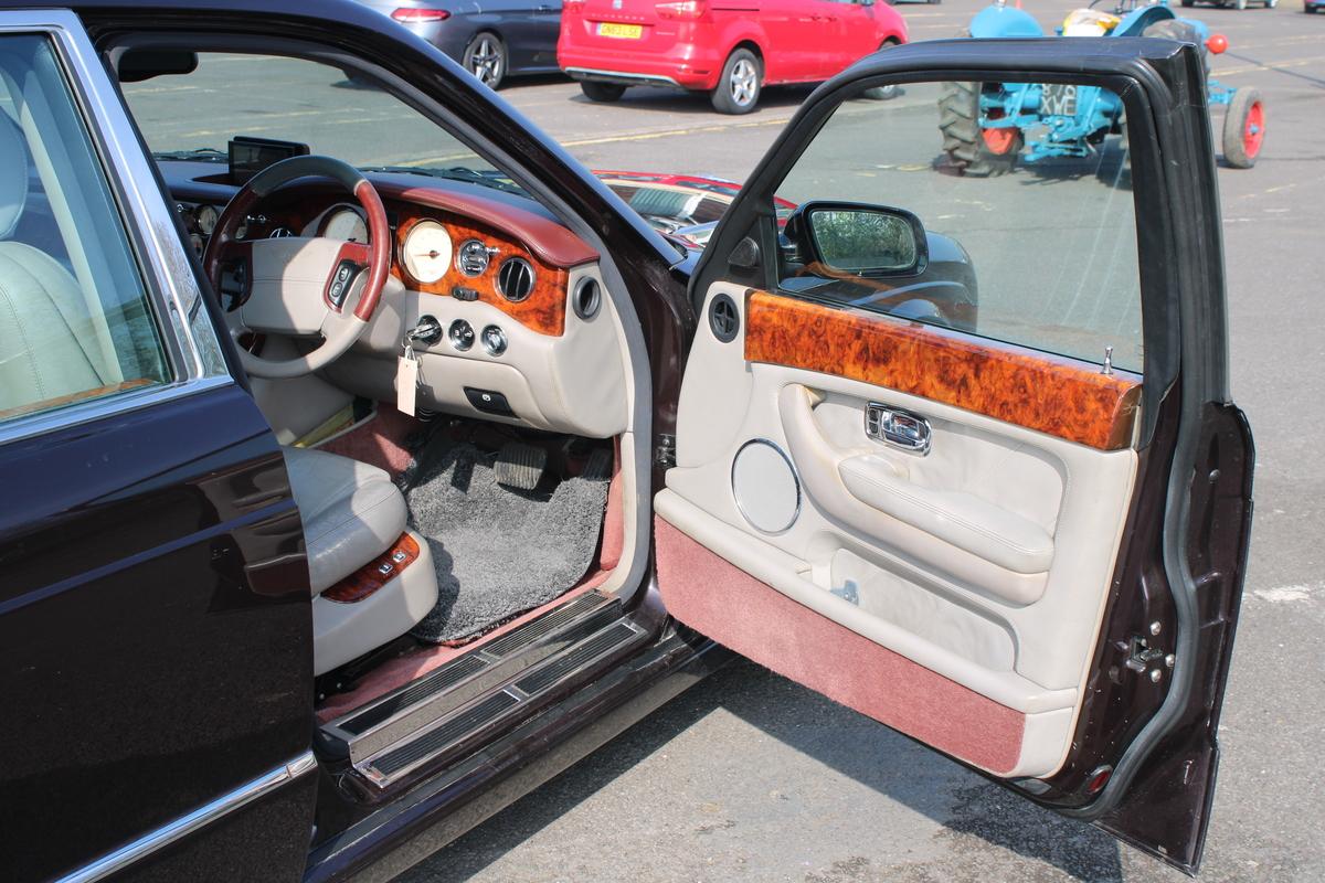 2002 Bentley ARNAGE R AUTO