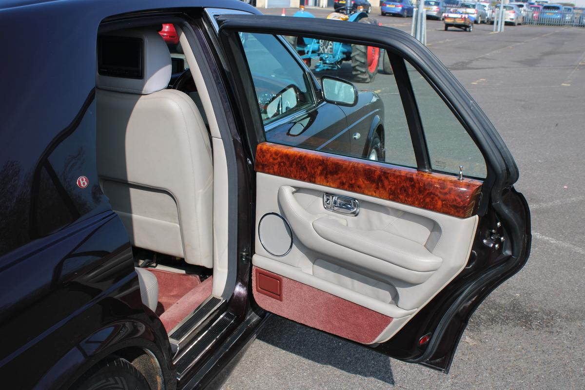 2002 Bentley ARNAGE R AUTO