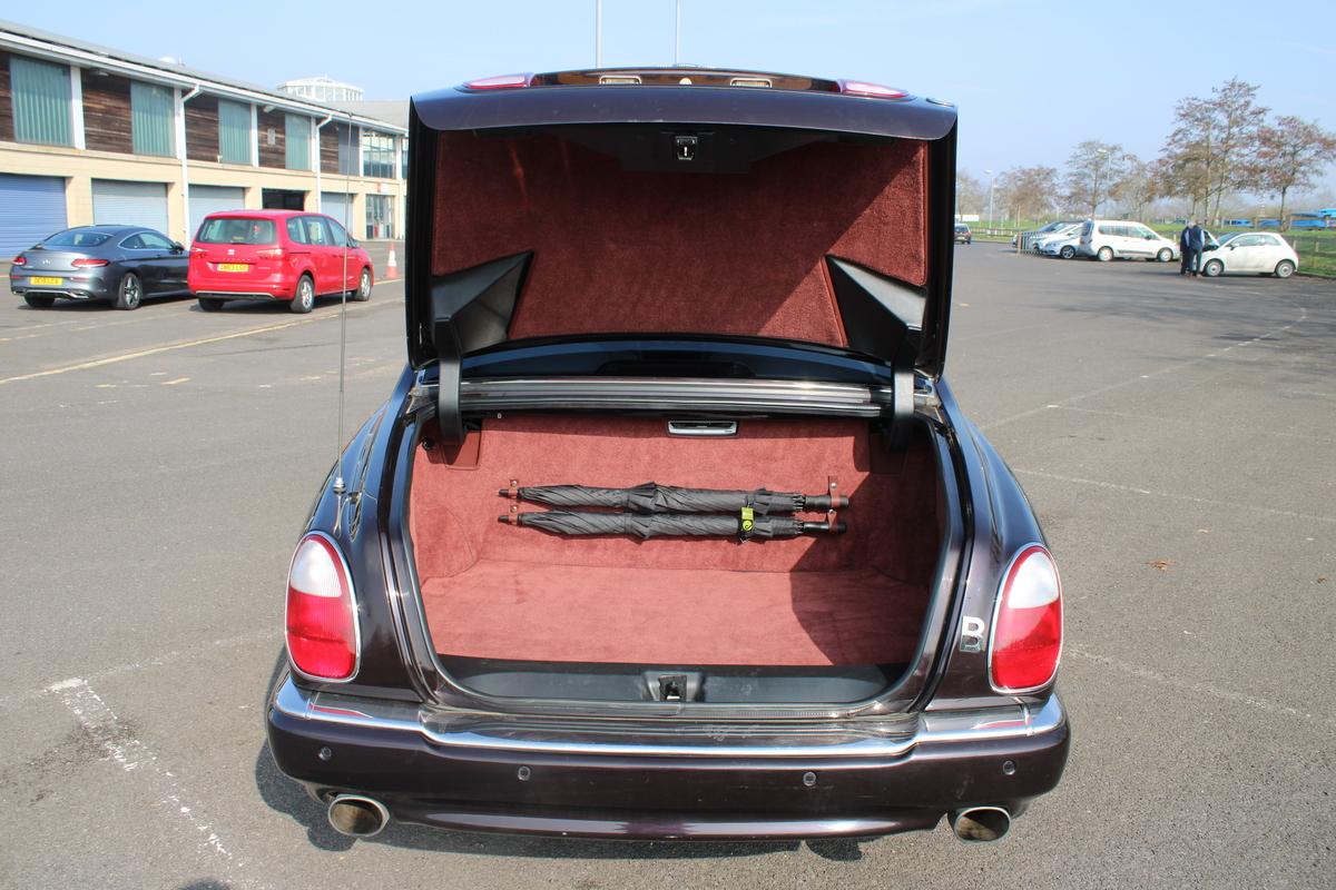 2002 Bentley ARNAGE R AUTO