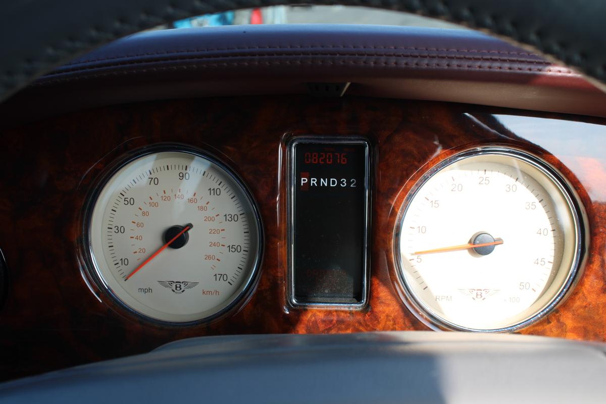 2002 Bentley ARNAGE R AUTO