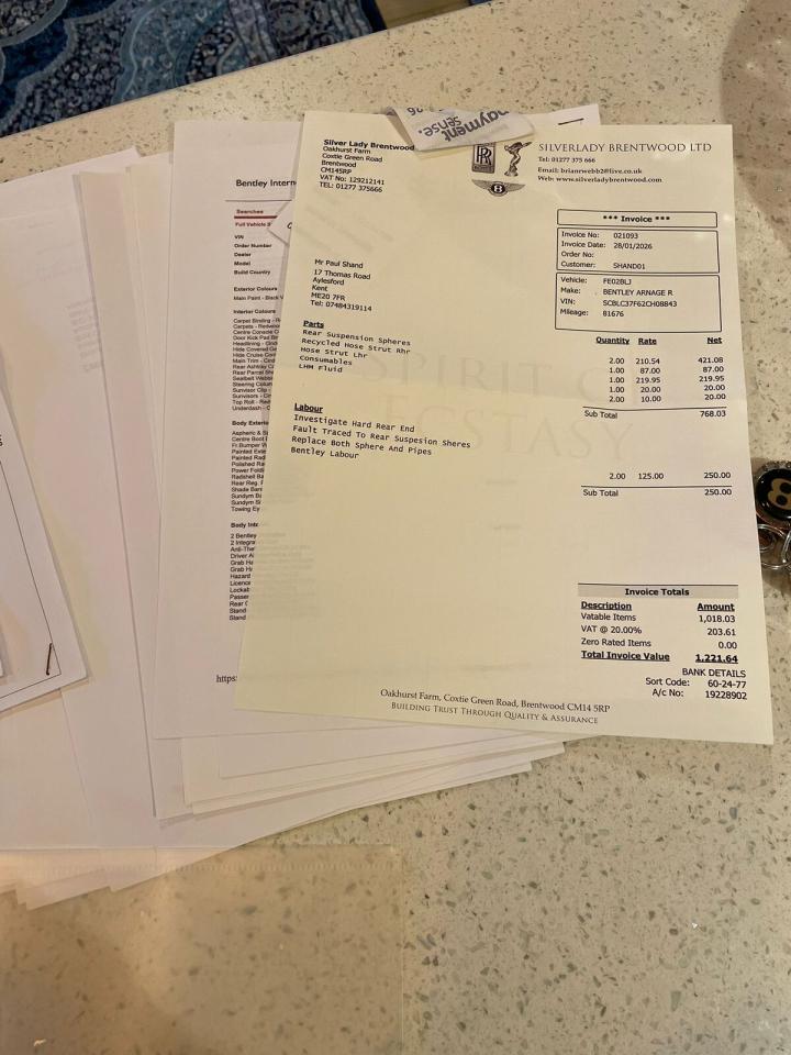 2002 Bentley ARNAGE R AUTO