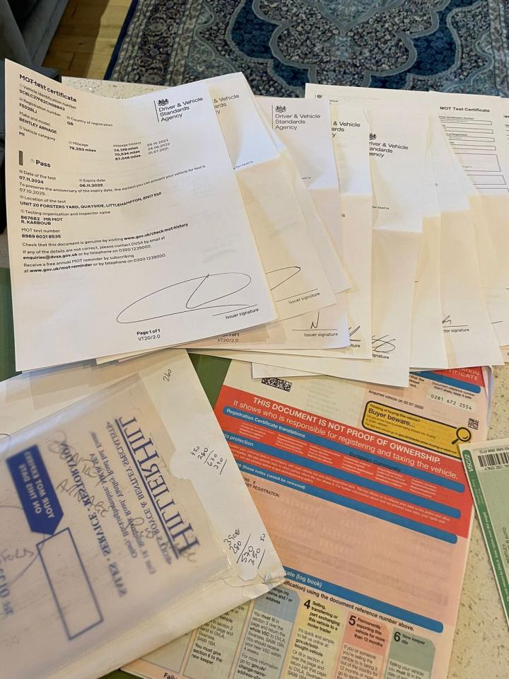 2002 Bentley ARNAGE R AUTO