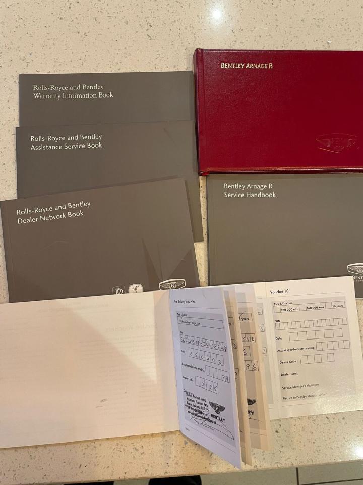 2002 Bentley ARNAGE R AUTO