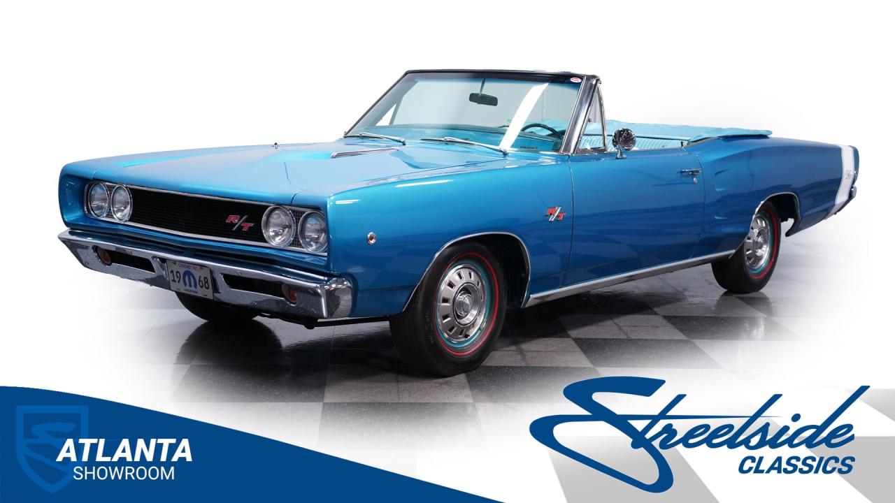 1968 Dodge Coronet R/T Convertible