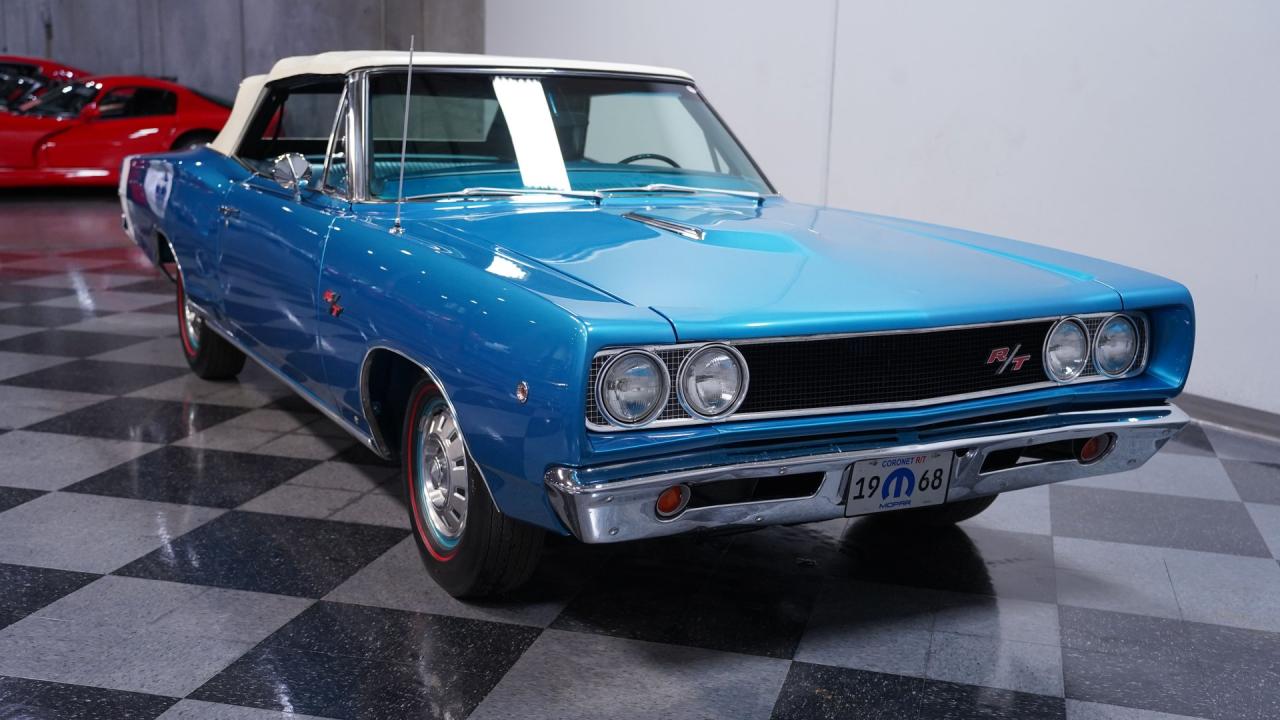 1968 Dodge Coronet R/T Convertible