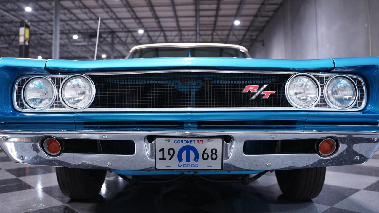 1968 Dodge Coronet R/T Convertible