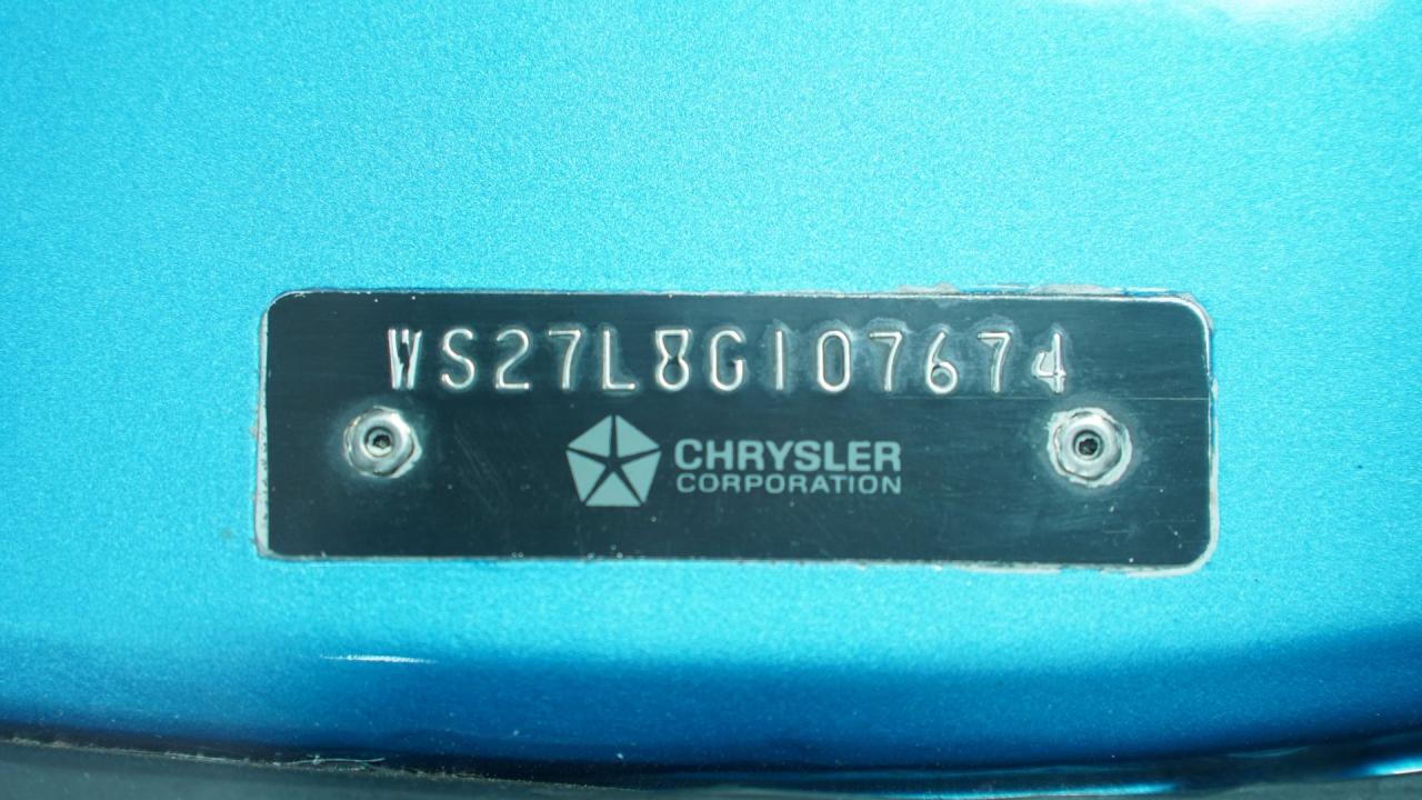 1968 Dodge Coronet R/T Convertible