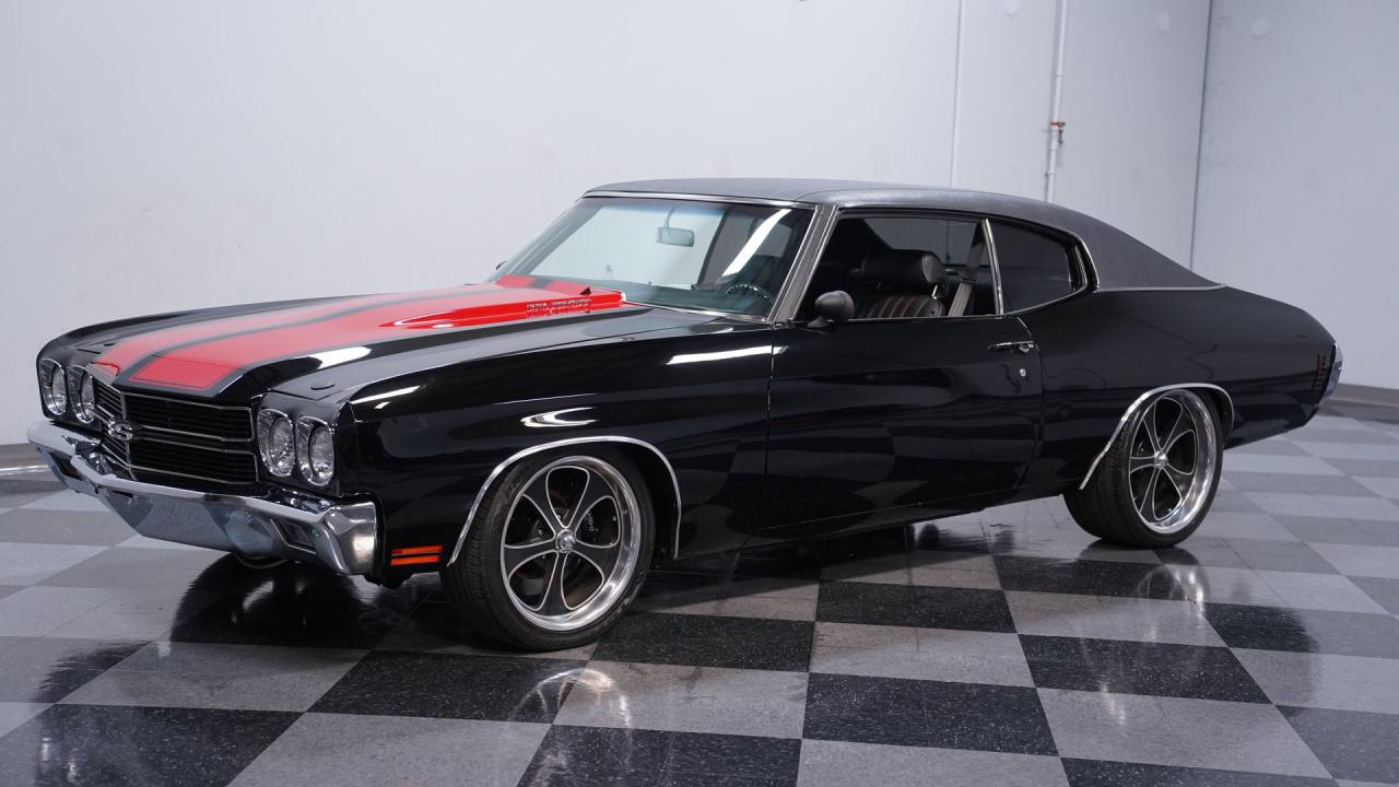 1970 Chevrolet Chevelle LS3 Restomod