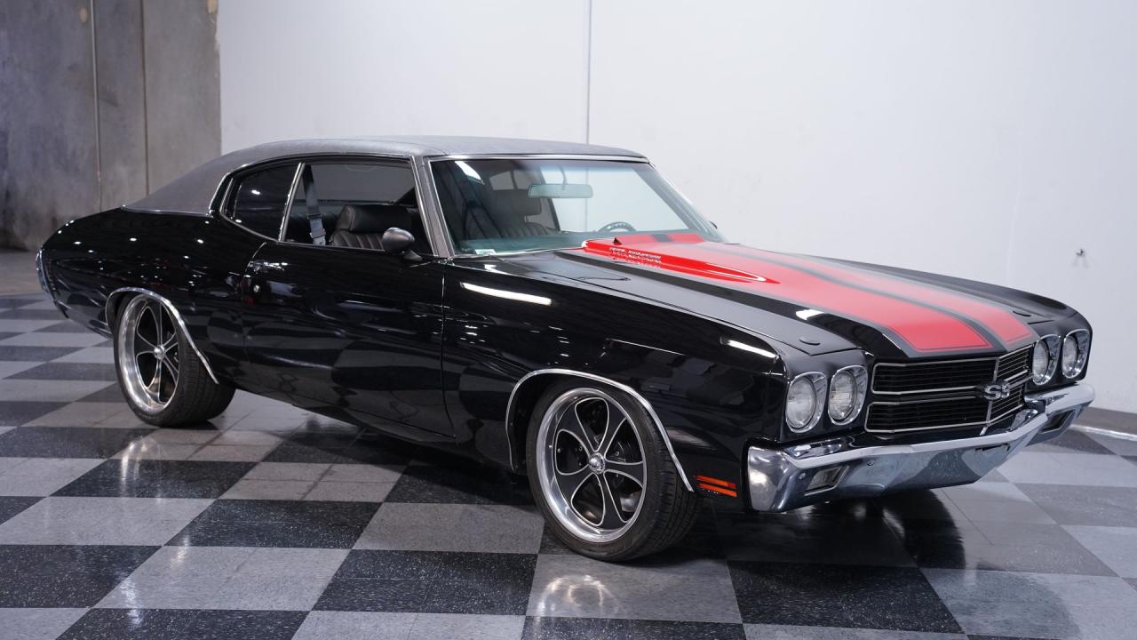 1970 Chevrolet Chevelle LS3 Restomod