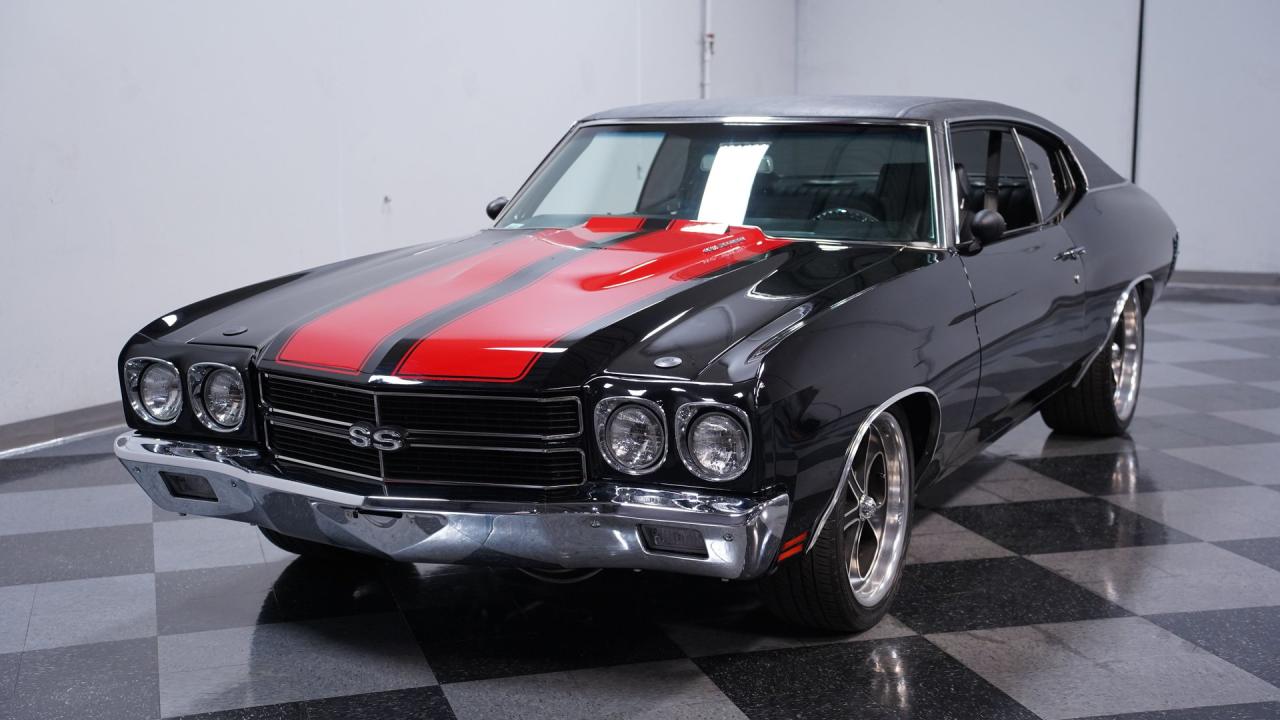 1970 Chevrolet Chevelle LS3 Restomod