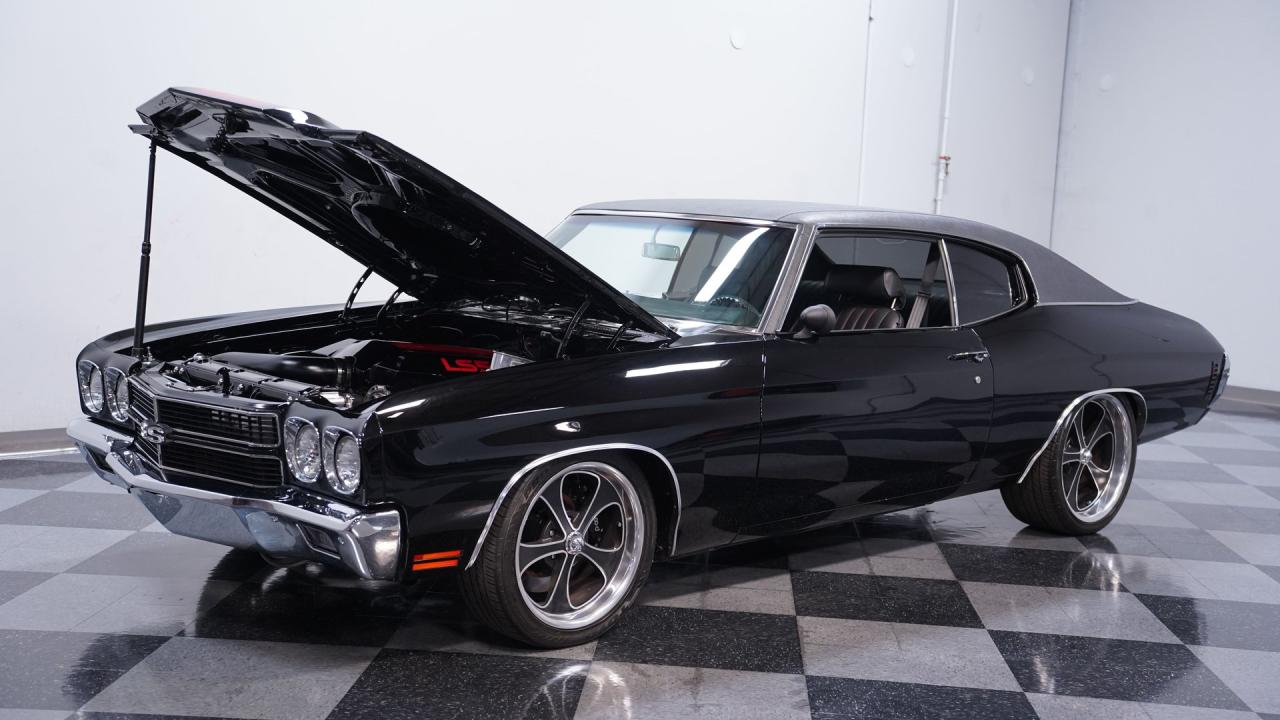 1970 Chevrolet Chevelle LS3 Restomod