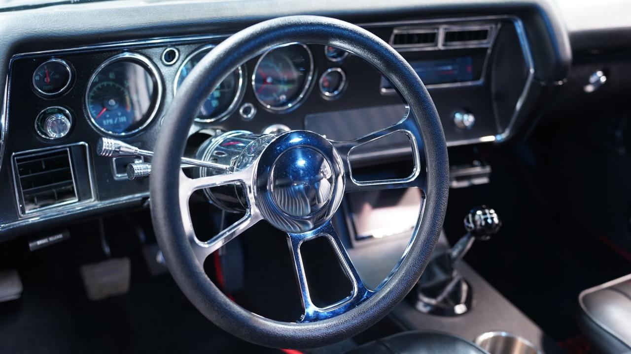 1970 Chevrolet Chevelle LS3 Restomod