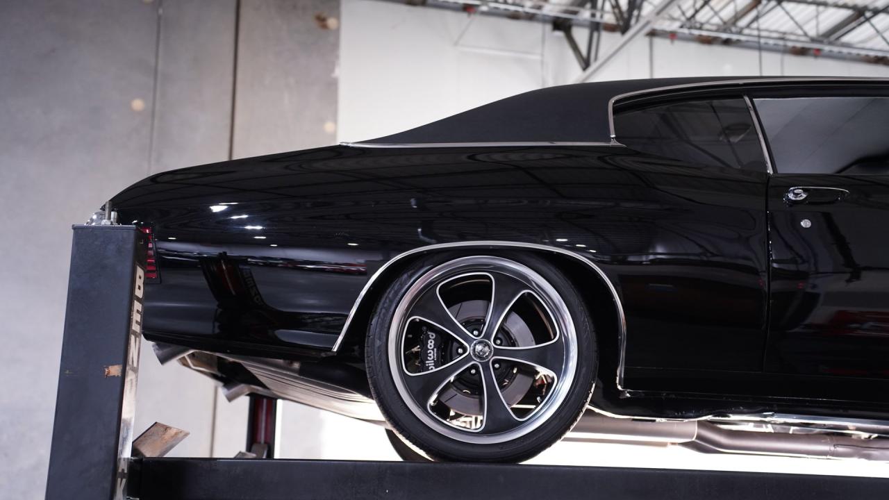 1970 Chevrolet Chevelle LS3 Restomod