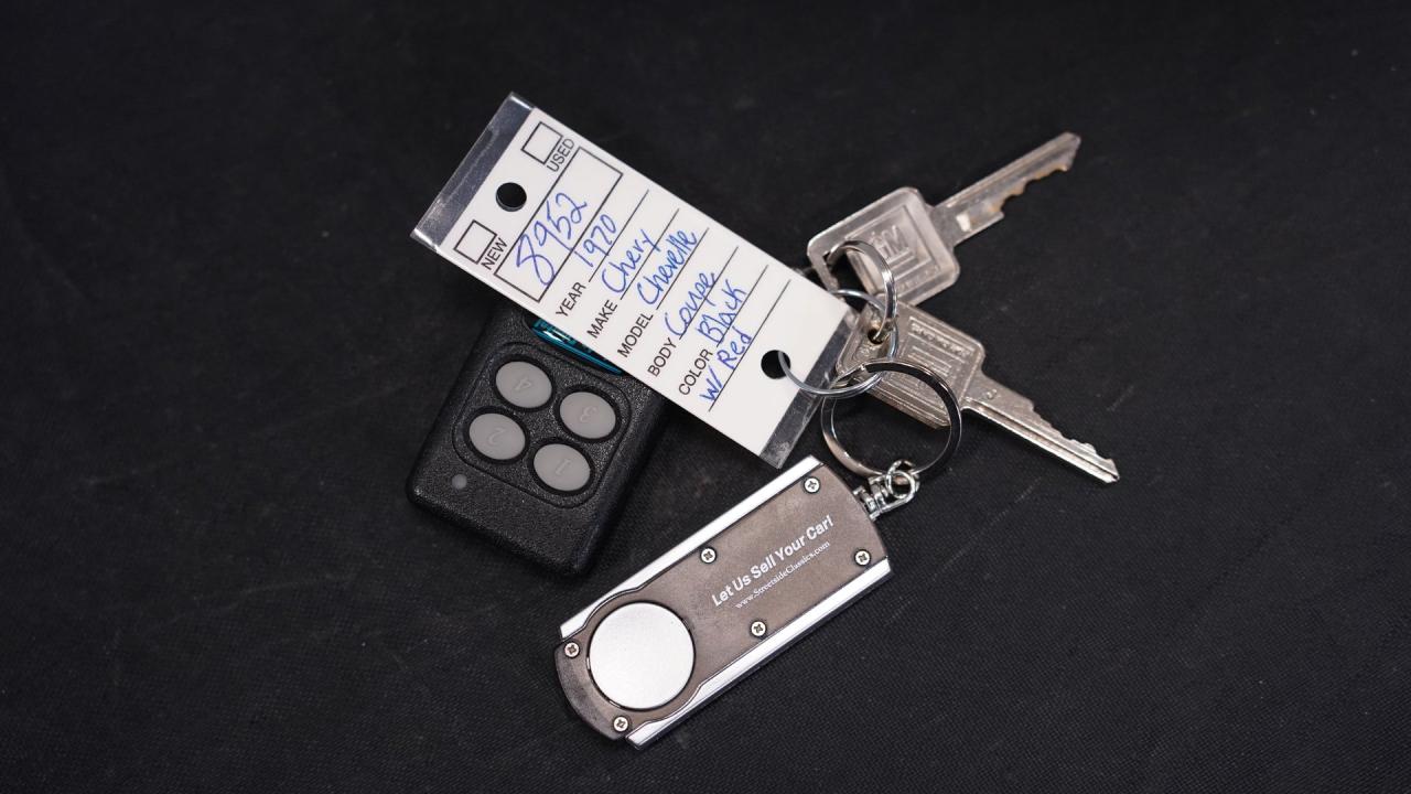 1970 Chevrolet Chevelle LS3 Restomod