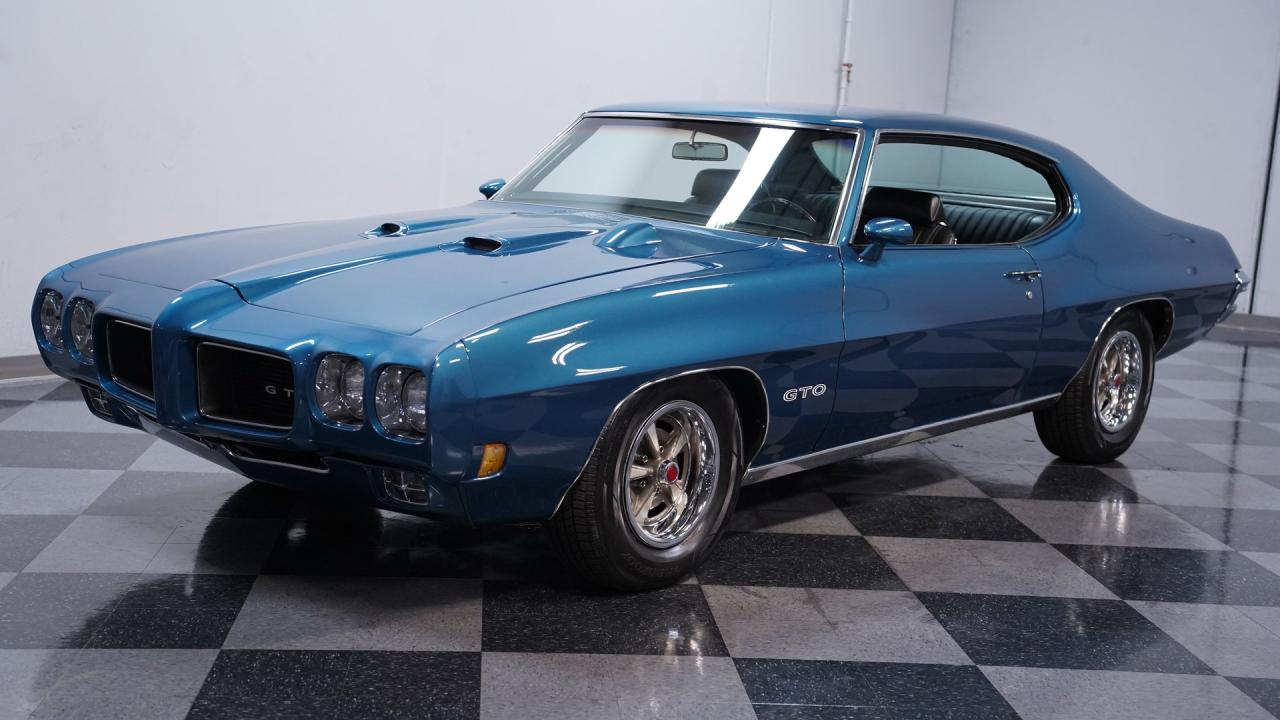 1970 Pontiac GTO