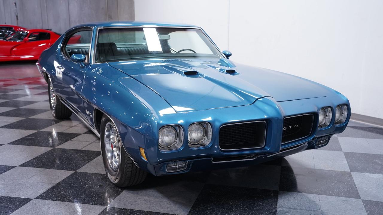 1970 Pontiac GTO