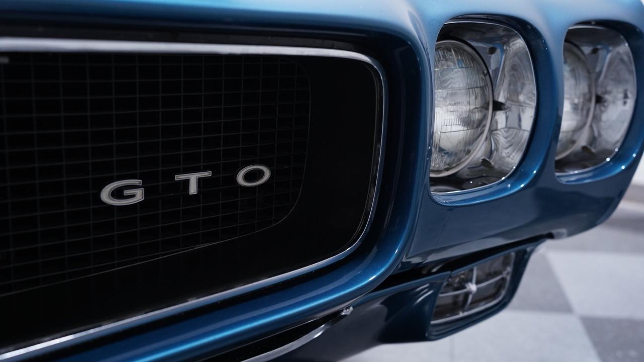 1970 Pontiac GTO
