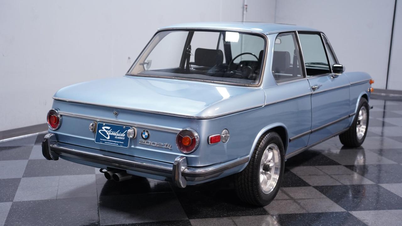 1972 BMW 2002 TII
