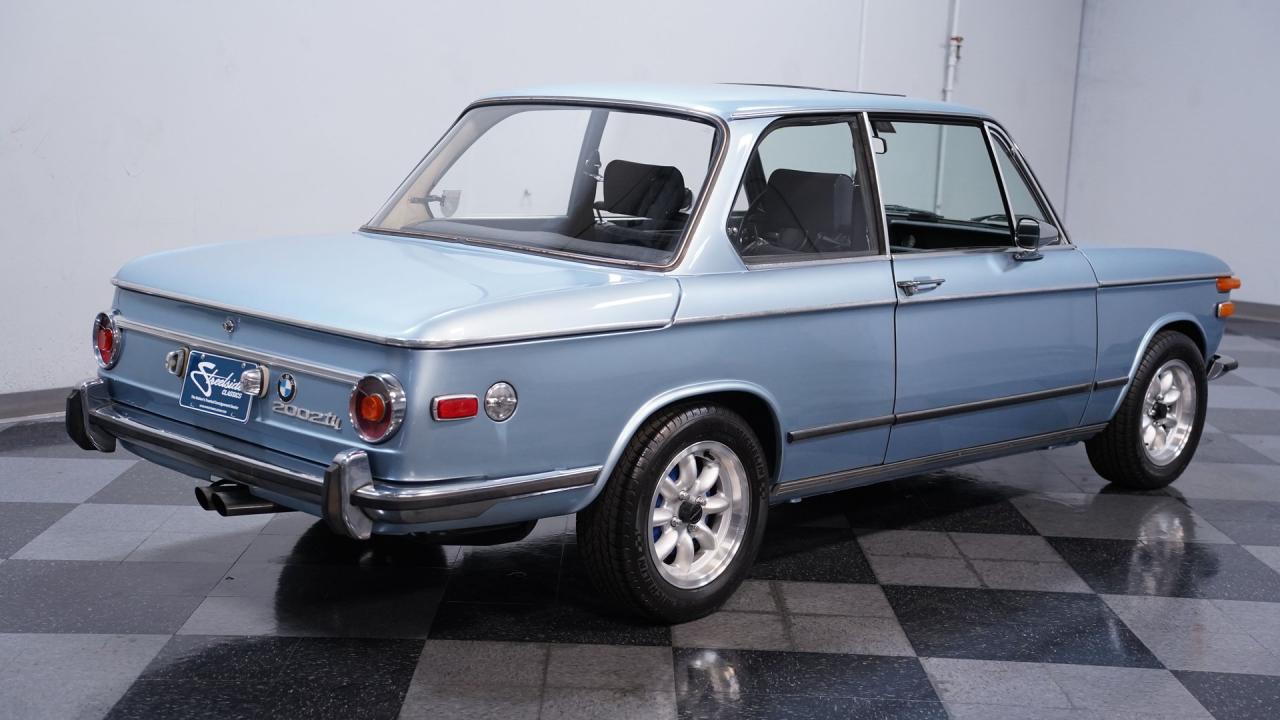 1972 BMW 2002 TII