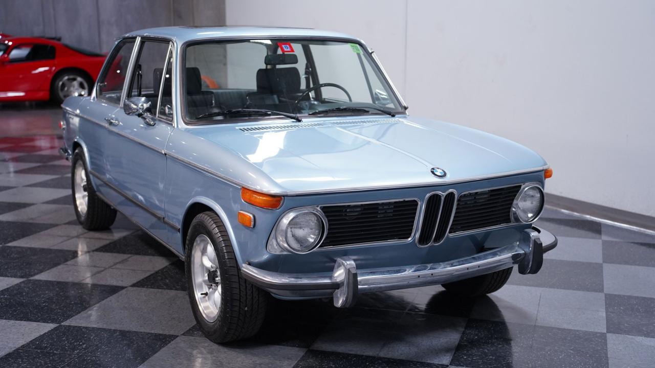 1972 BMW 2002 TII