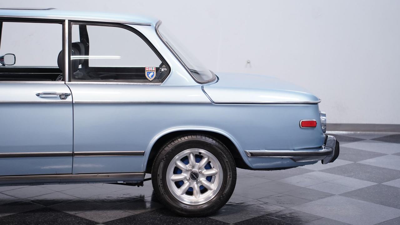 1972 BMW 2002 TII