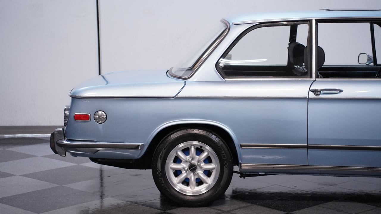 1972 BMW 2002 TII