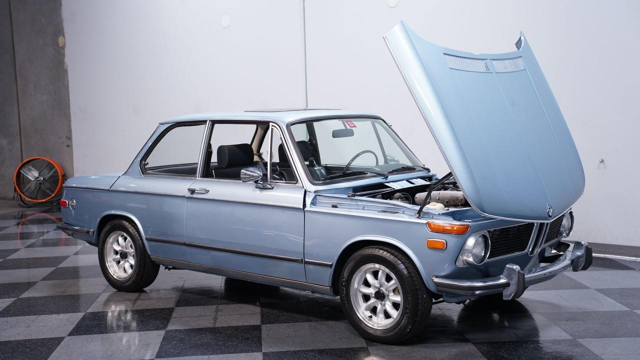 1972 BMW 2002 TII
