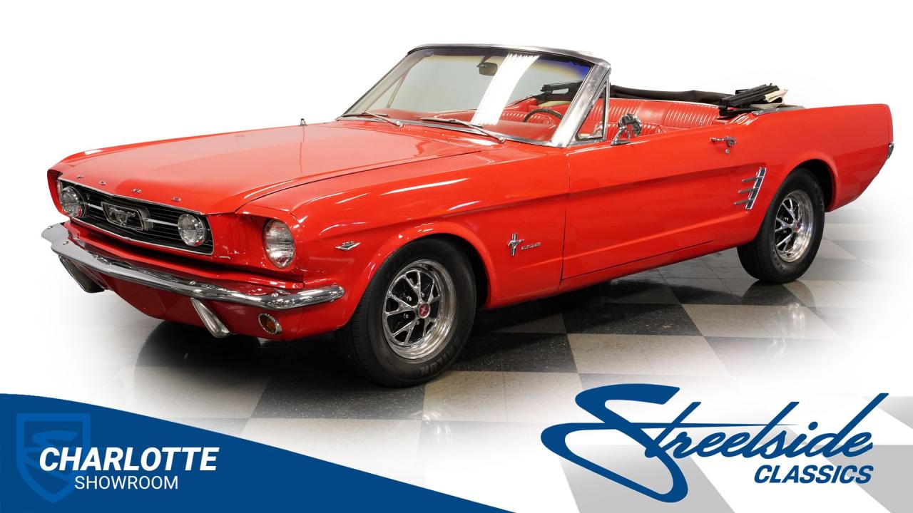 1966 Ford Mustang Convertible