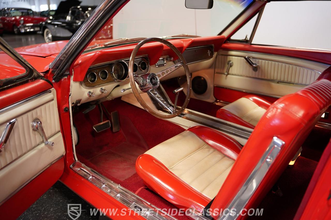 1966 Ford Mustang Convertible