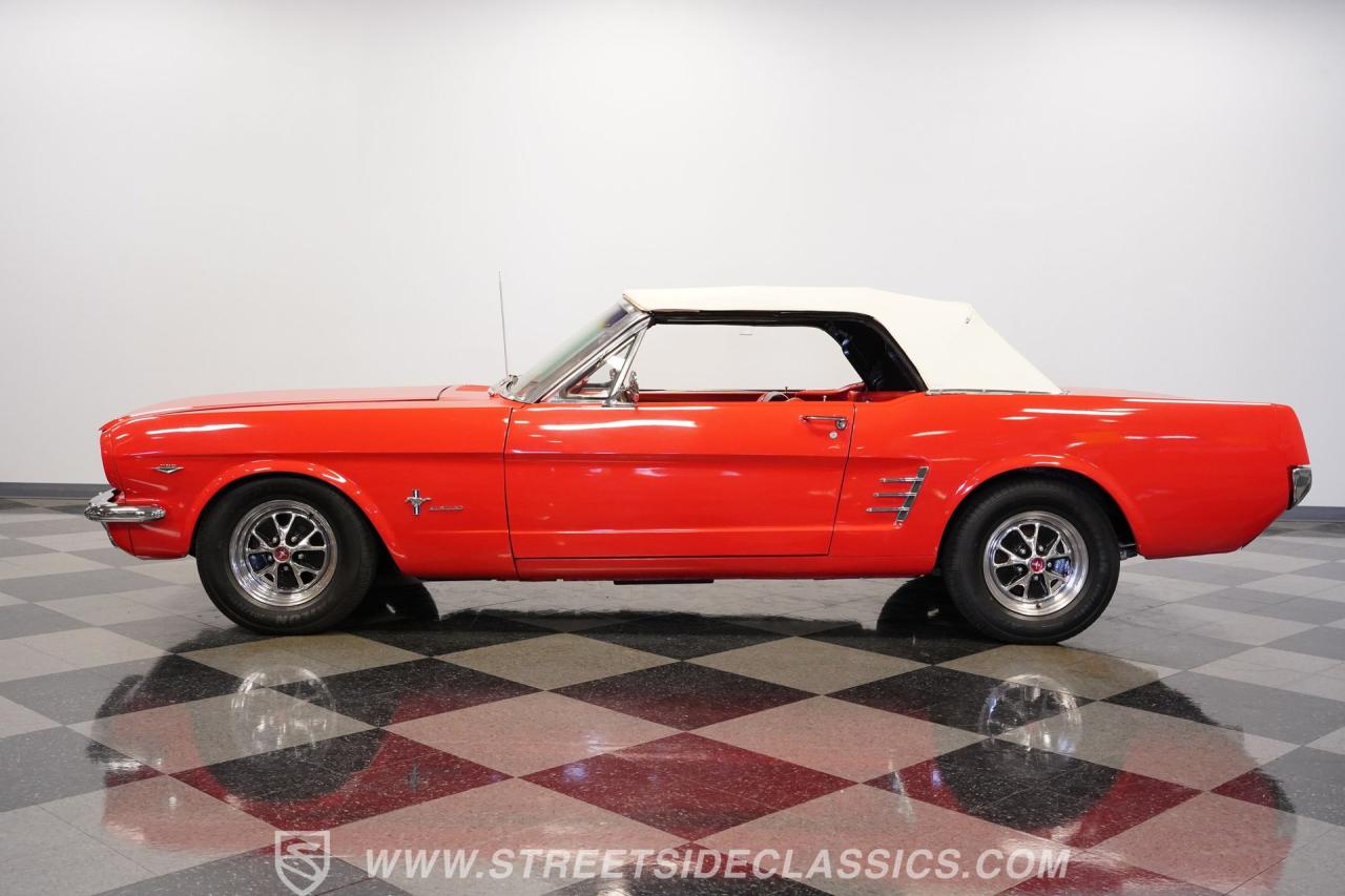 1966 Ford Mustang Convertible