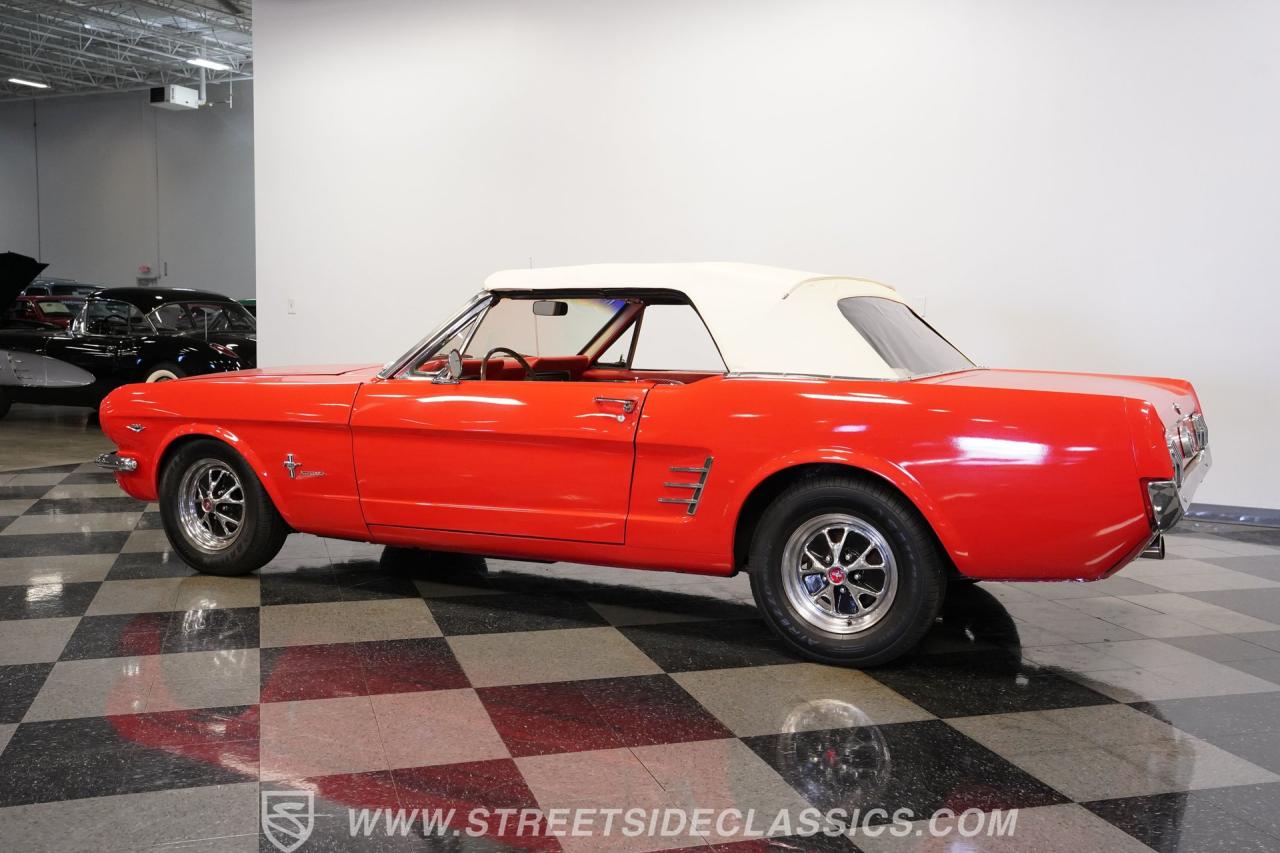 1966 Ford Mustang Convertible