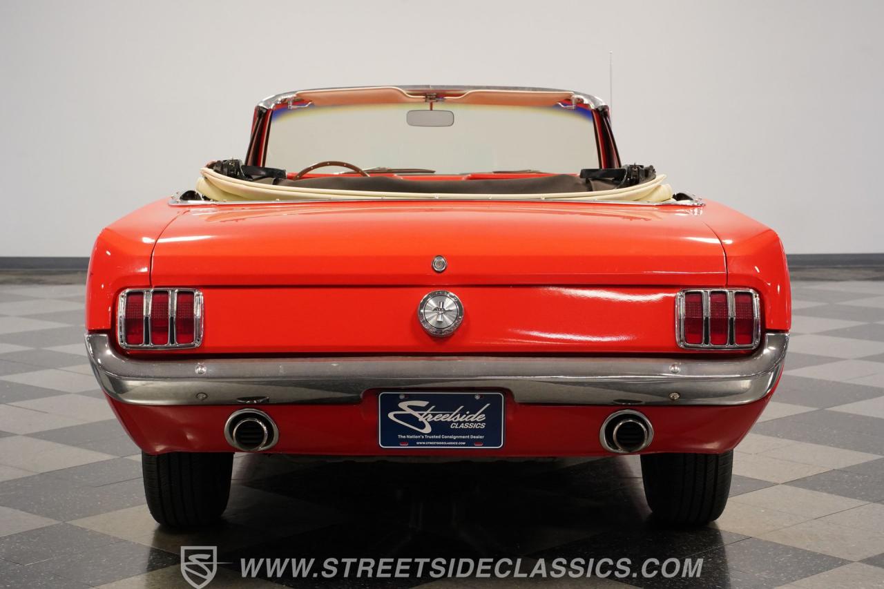 1966 Ford Mustang Convertible