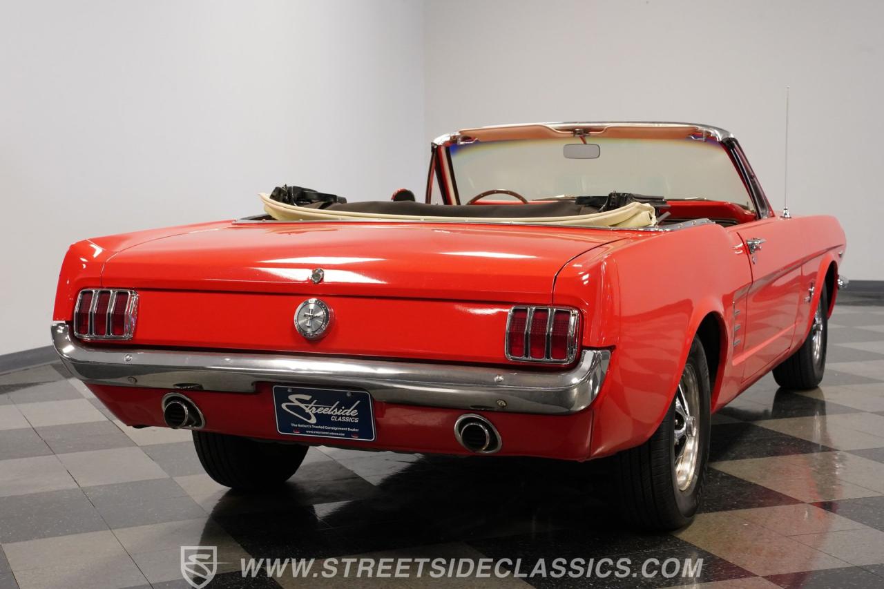 1966 Ford Mustang Convertible