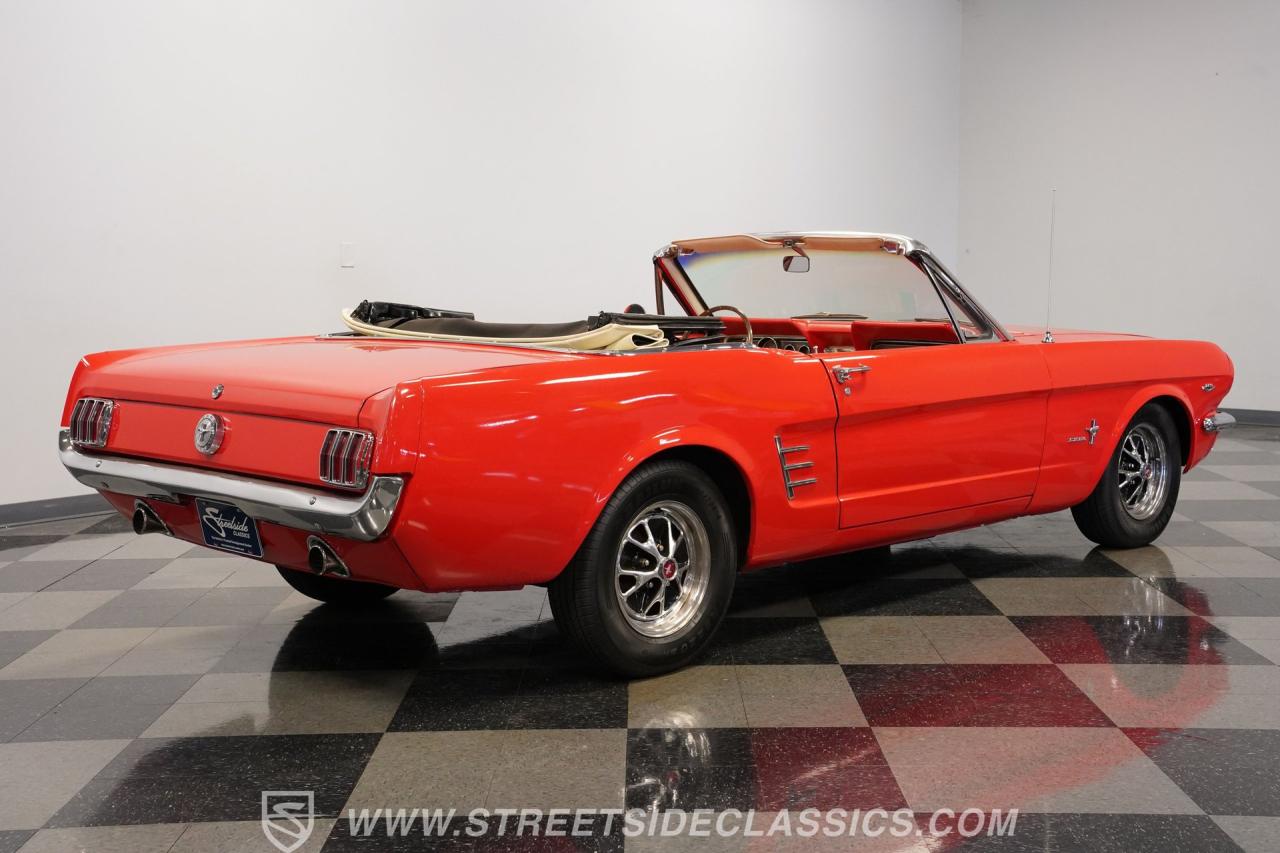 1966 Ford Mustang Convertible