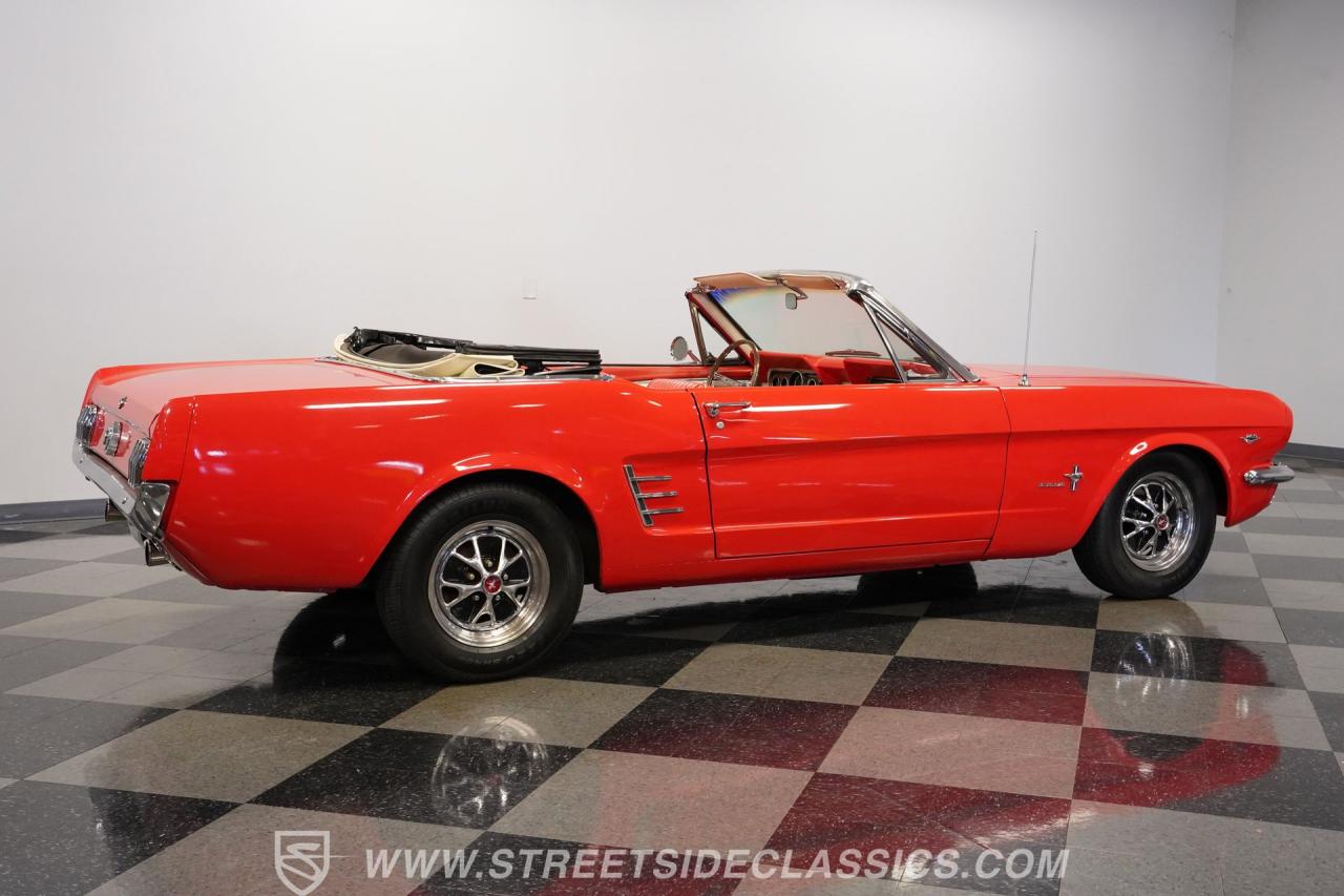 1966 Ford Mustang Convertible