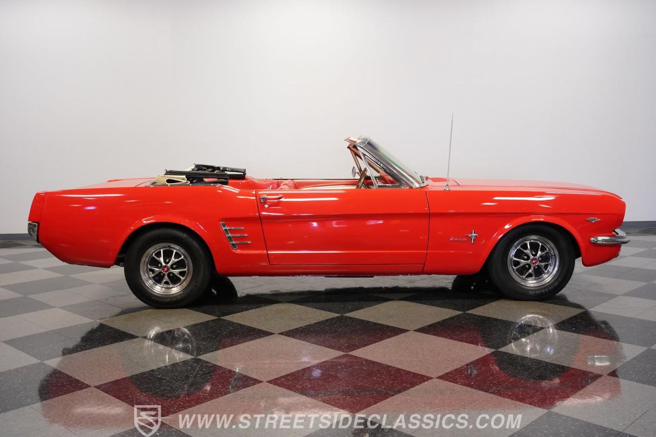 1966 Ford Mustang Convertible