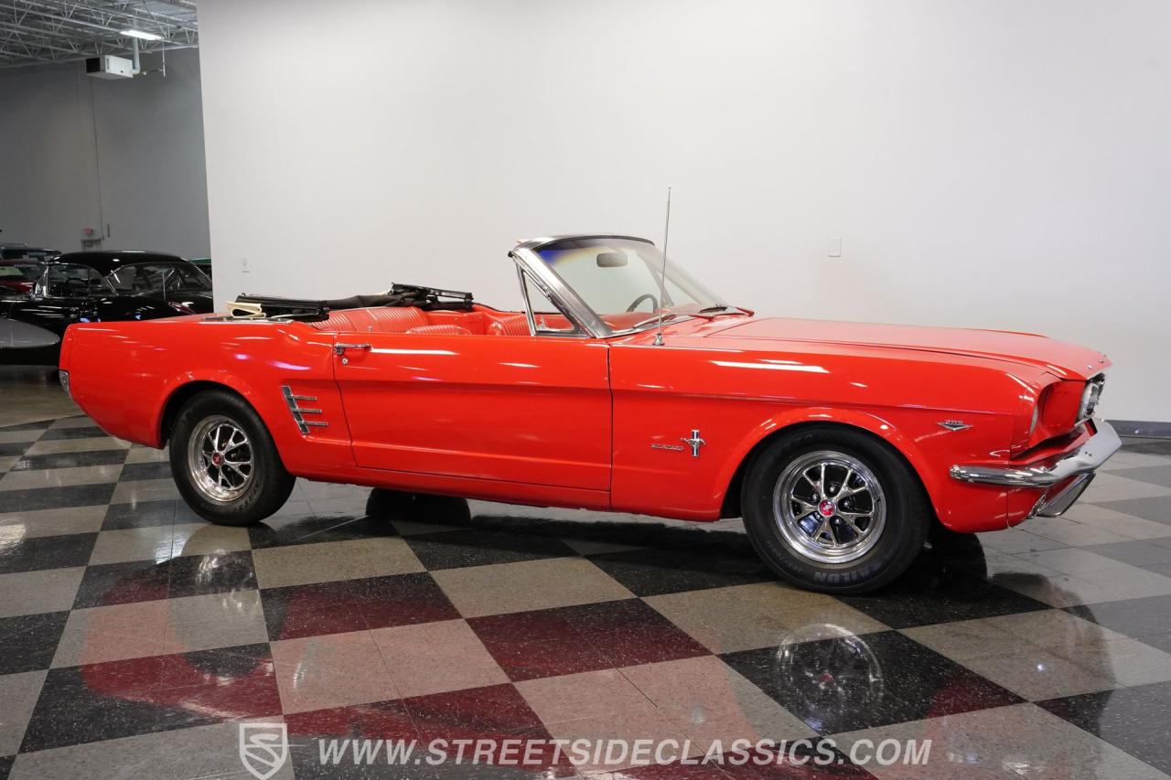 1966 Ford Mustang Convertible