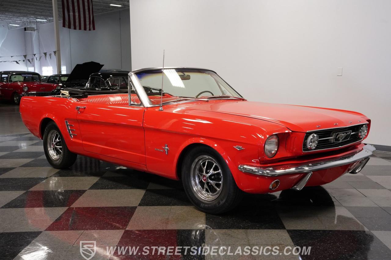 1966 Ford Mustang Convertible