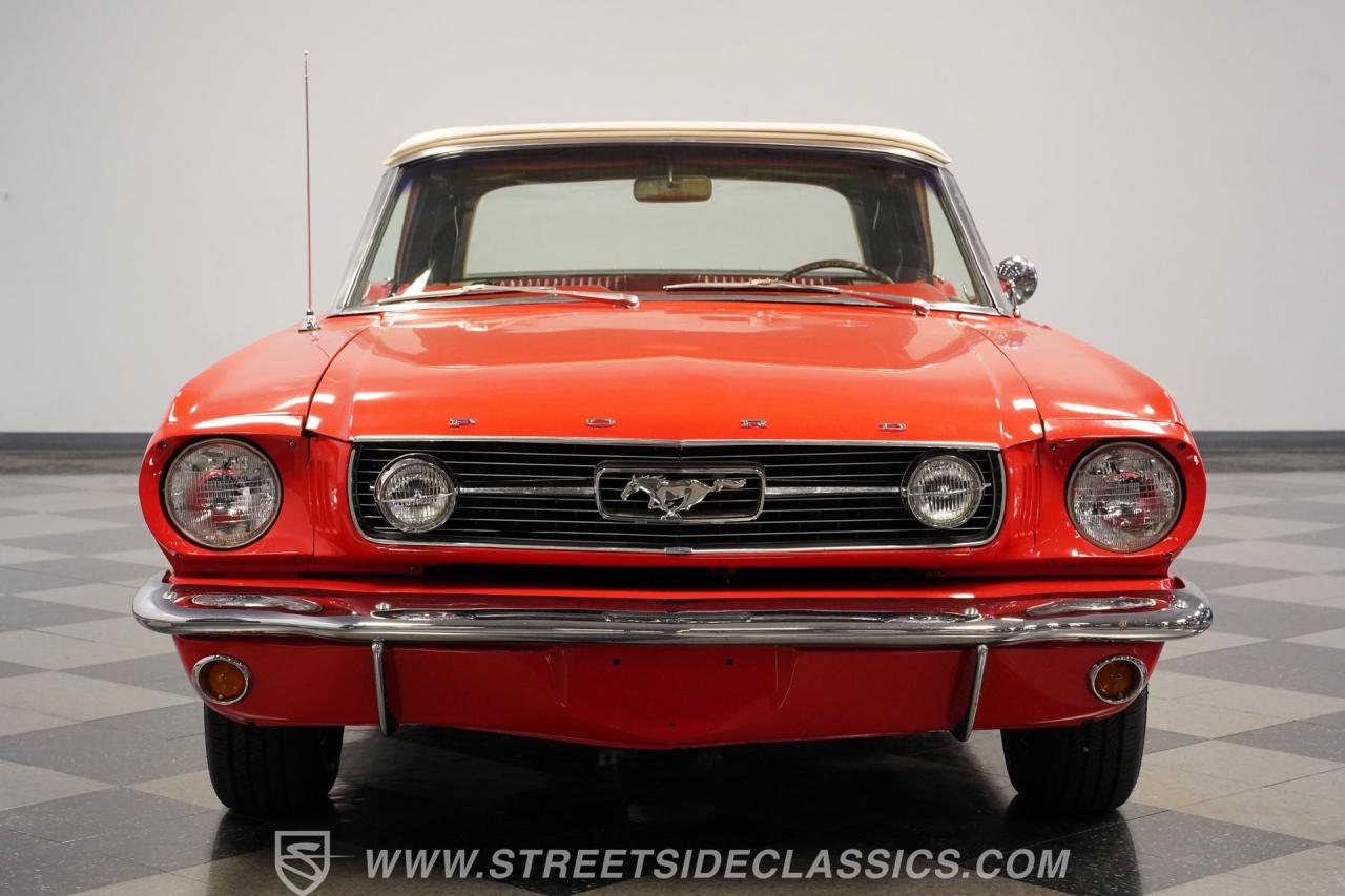 1966 Ford Mustang Convertible