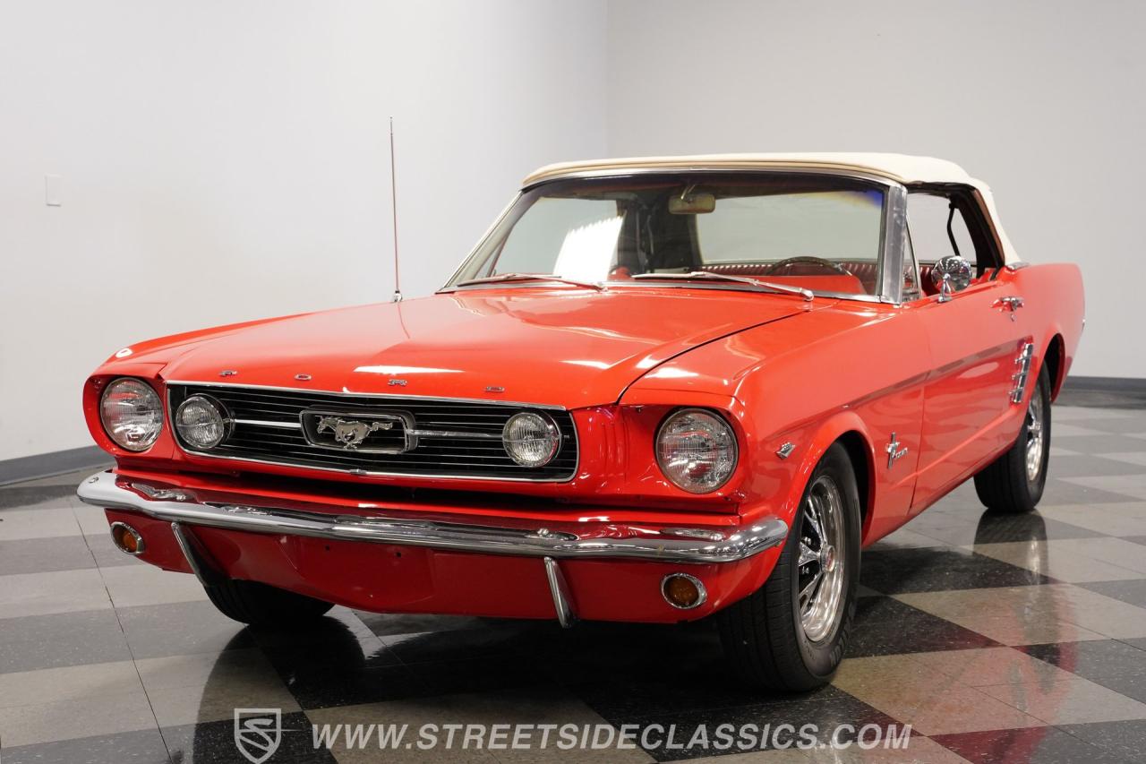 1966 Ford Mustang Convertible