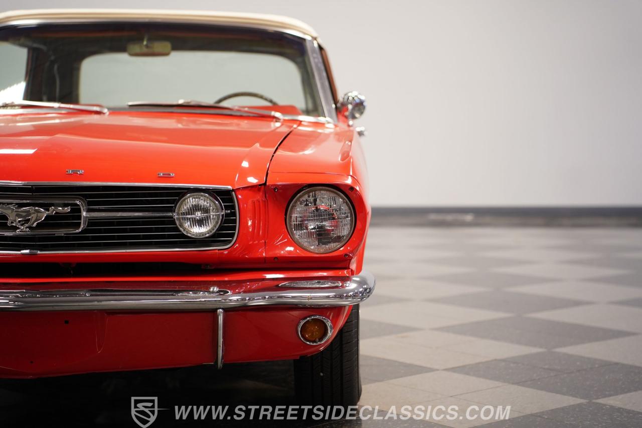 1966 Ford Mustang Convertible