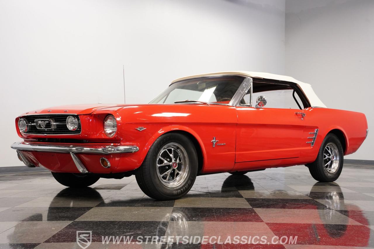 1966 Ford Mustang Convertible